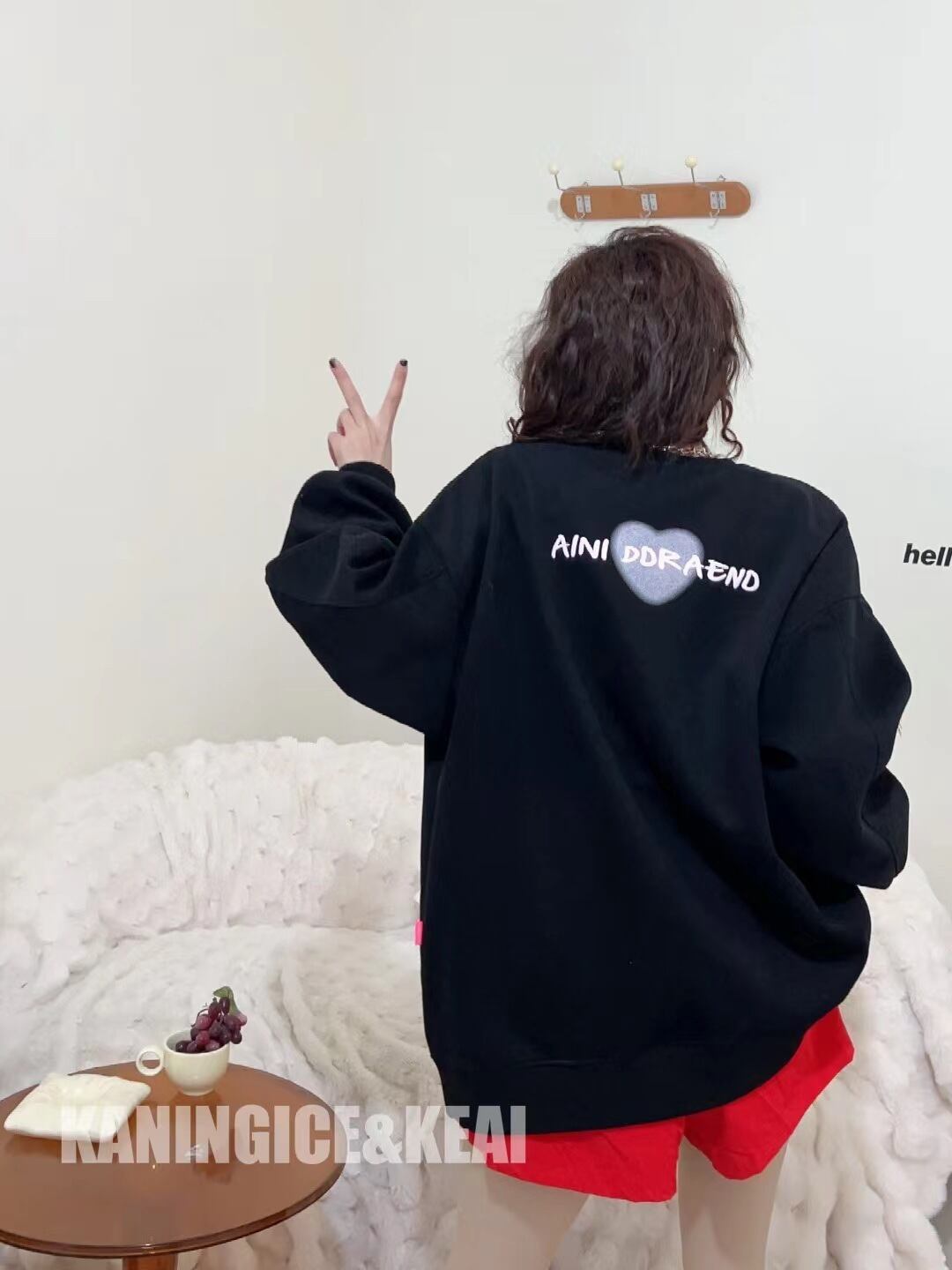 【tops】ロゴスウェット W10537