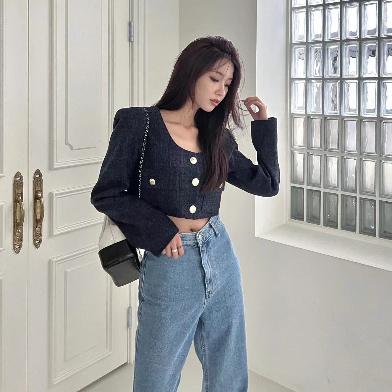 【Set】セットアップ ジャケット +スカート W12621