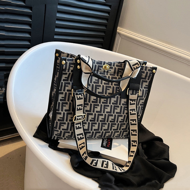 【雑貨】2Wayトートバッグ W13642