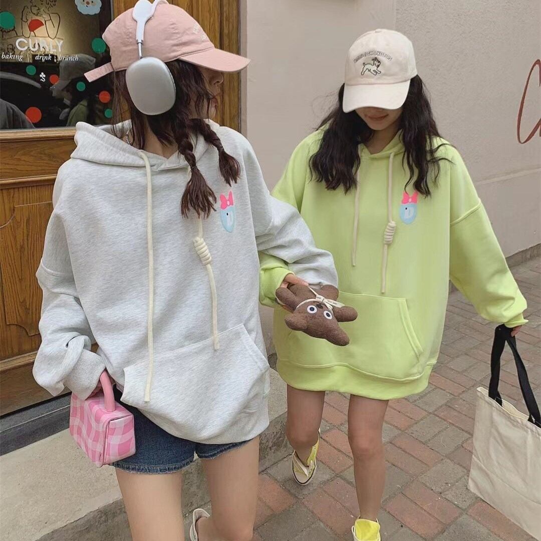 【tops】バックプリントビッグフーディー N2426