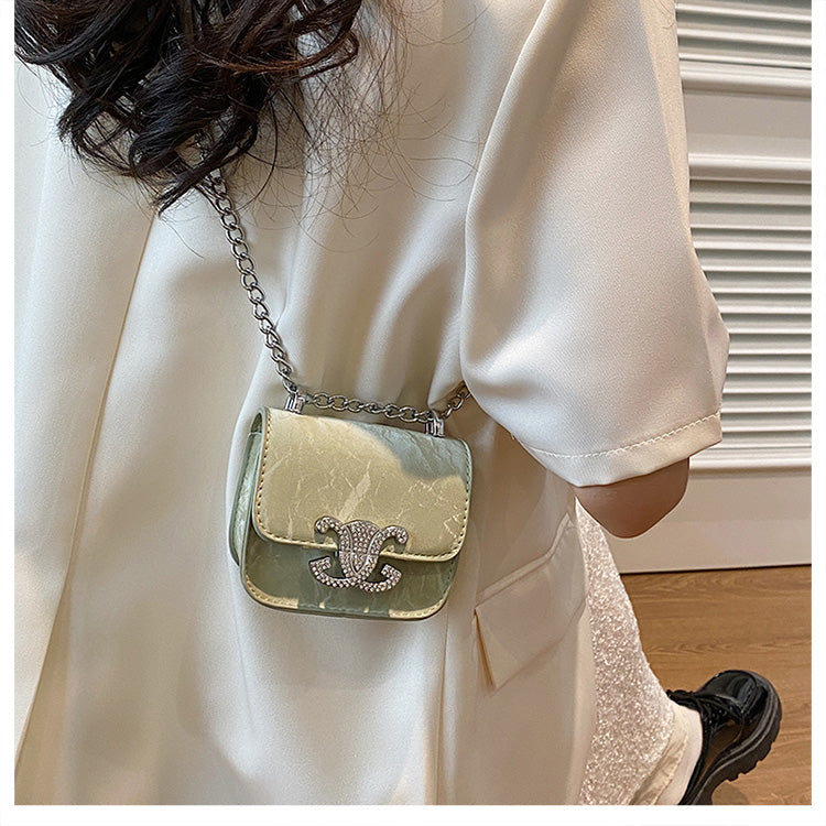 【雑貨】6色展開miniバッグ W12247