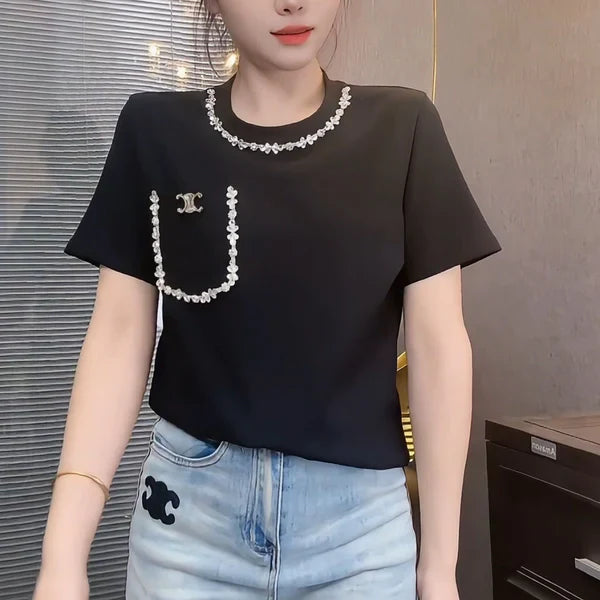 【Tops】カジュアルTシャツ W13062