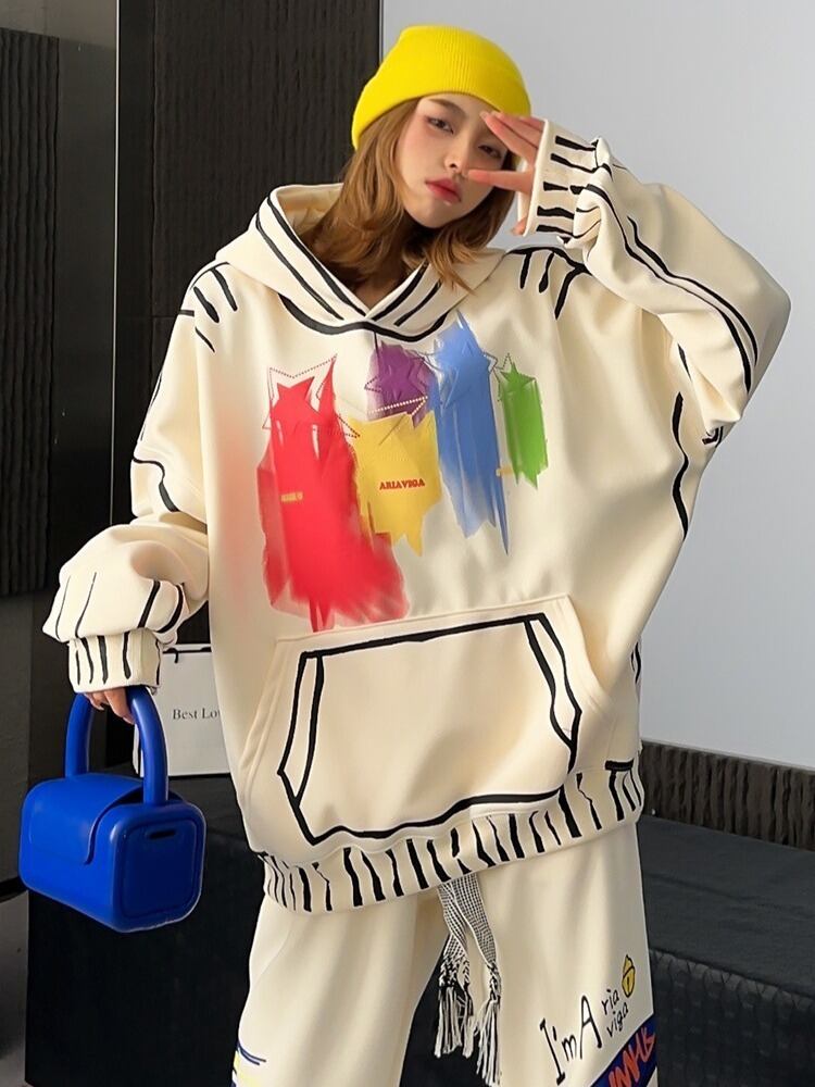 【tops】ビッグフーディー T-0138