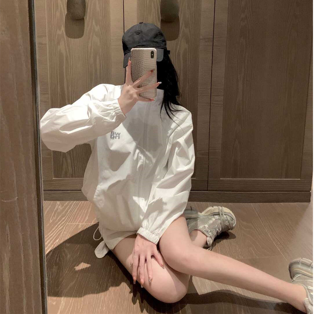 【Set】2点セット UVカットコート + パンツ W12267