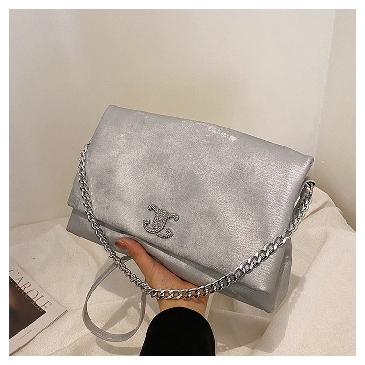 【雑貨】5色展開PUバッグ W12043