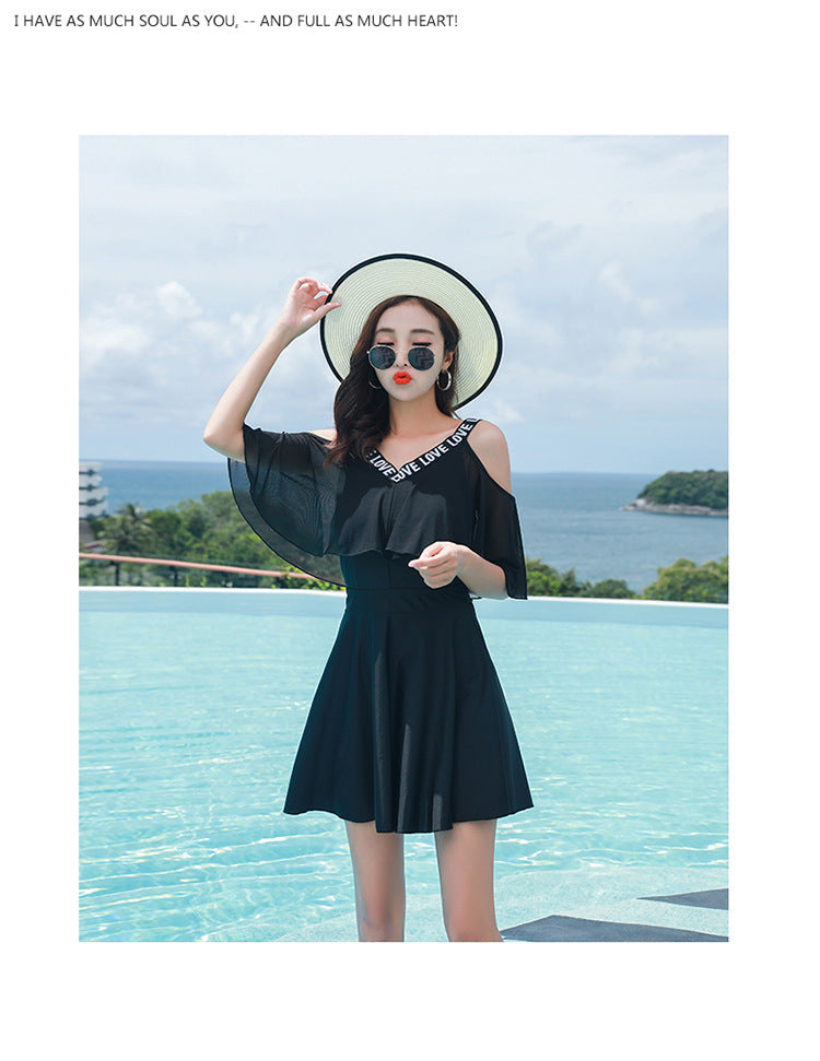 【水着】新入荷~水着ワンピース W10919