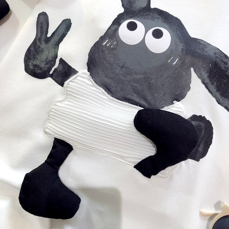 【Tops】キャラクターTシャツ W12403