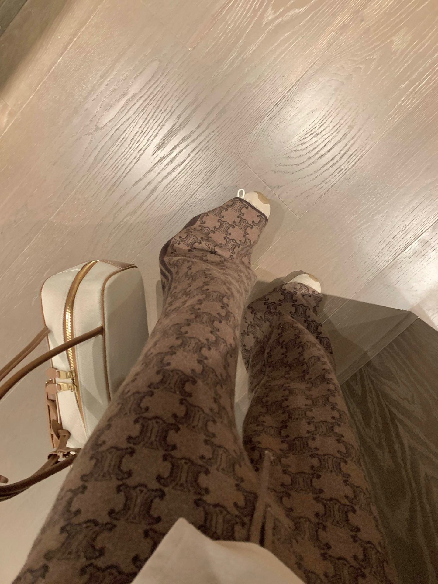 【Bottoms】3色展開ニットガウチョパンツ W13755