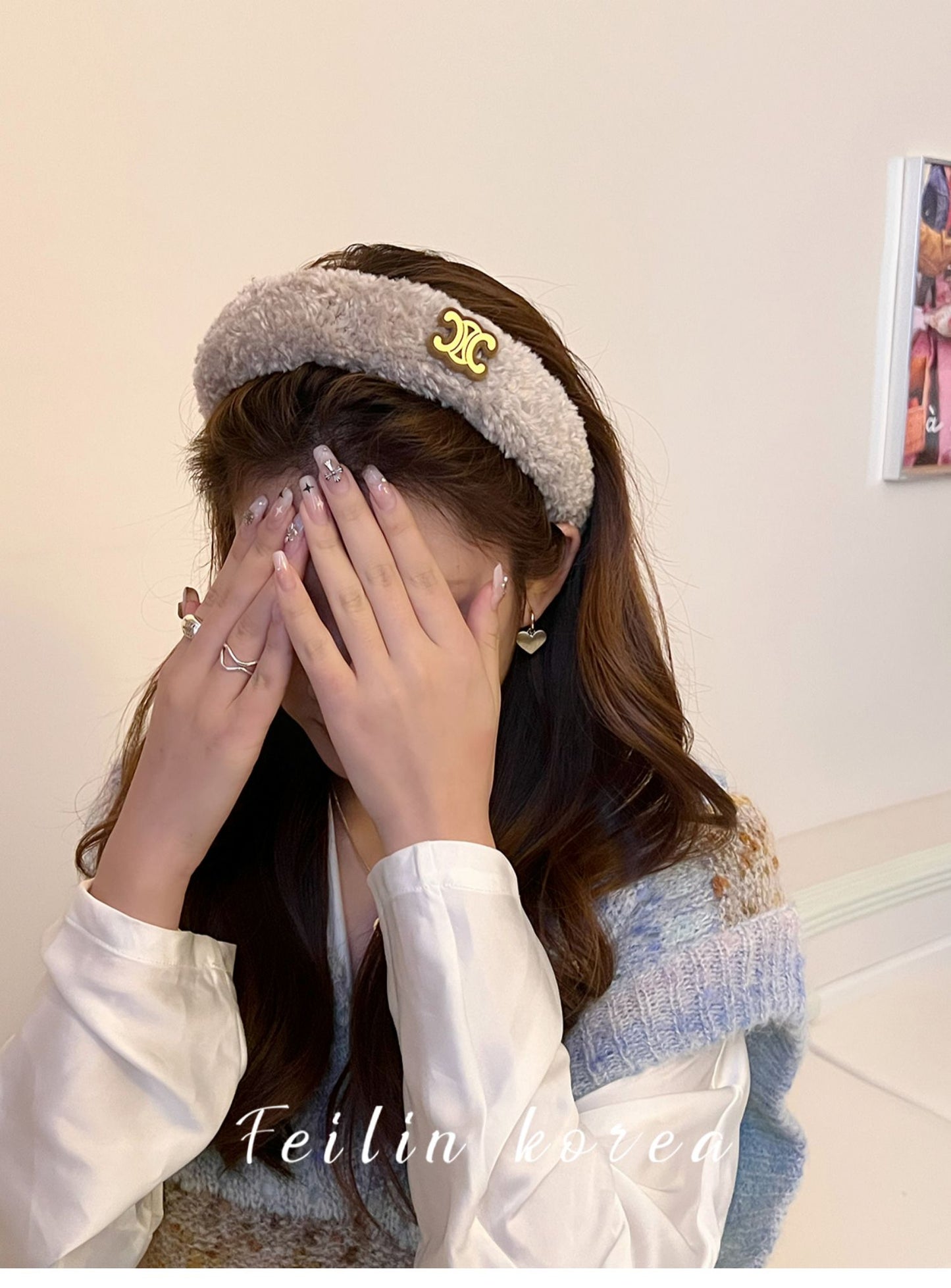 【雑貨】ラムウールアクセサリー W14549