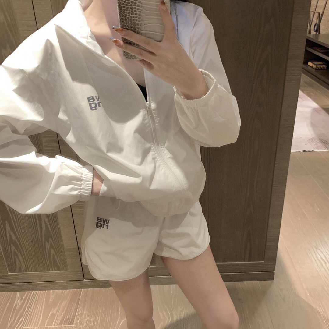 【Set】2点セット UVカットコート + パンツ W12267