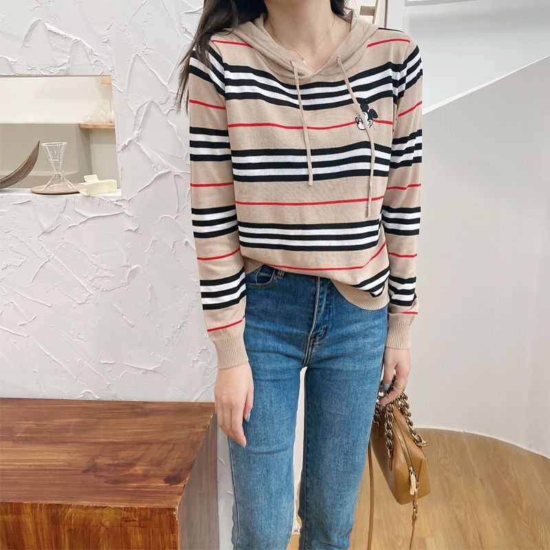 【Tops】人気長袖ニット W13529