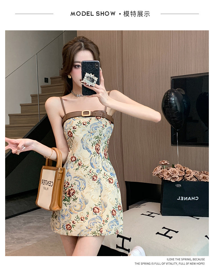 【Dress】キャミソールワンピース W11946