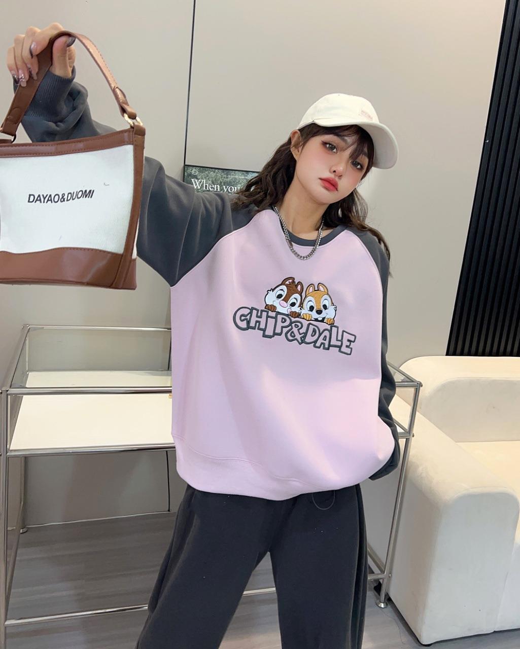 【tops】プリントスウェット W10526