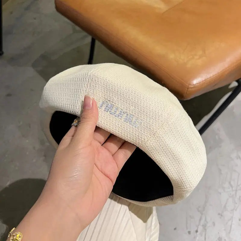 【雑貨】大人可愛いベレー帽 T01428