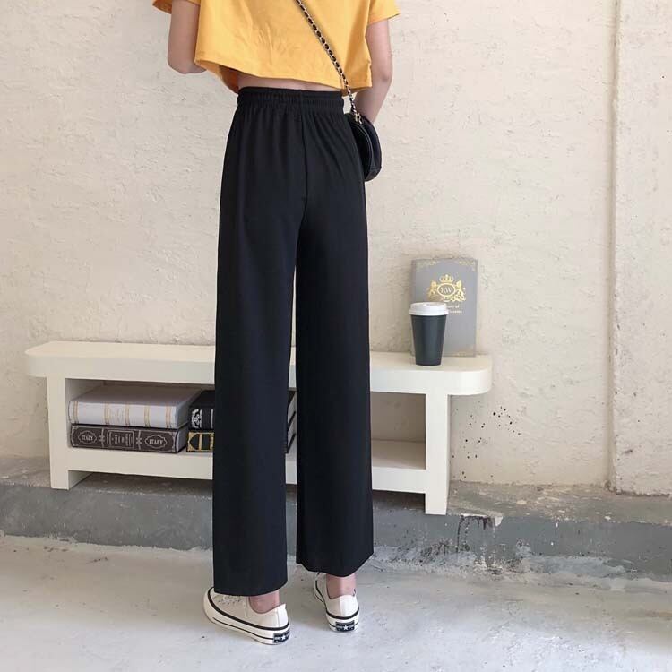 【bottoms】ワイドパンツ