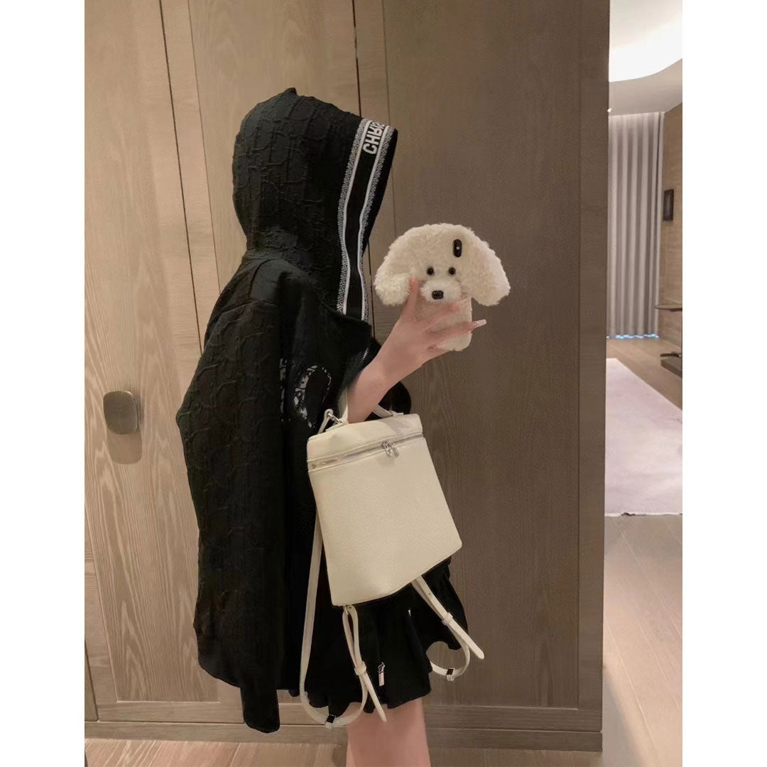 【Outer】春秋ジャカードコート W14660