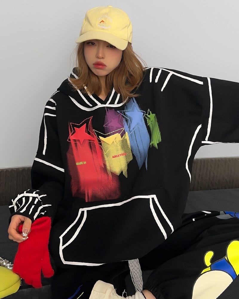 【tops】ビッグフーディー T-0138