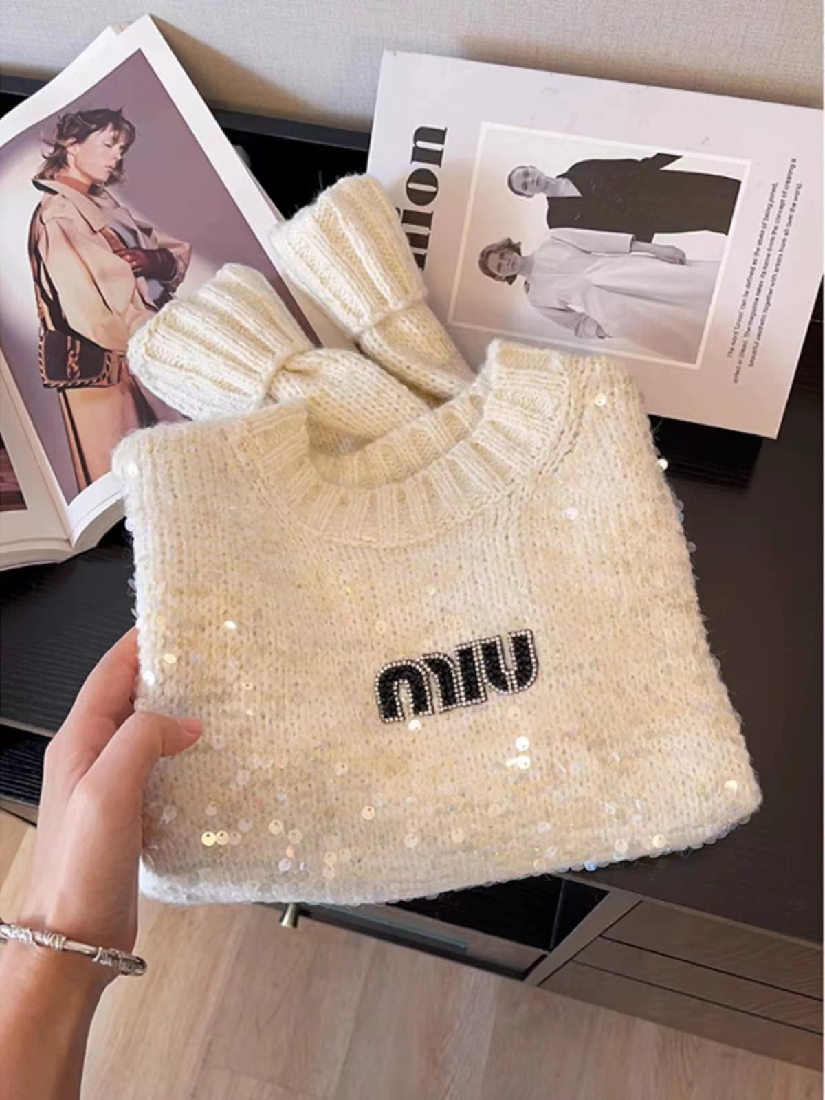 【Tops】春秋ニット W13143