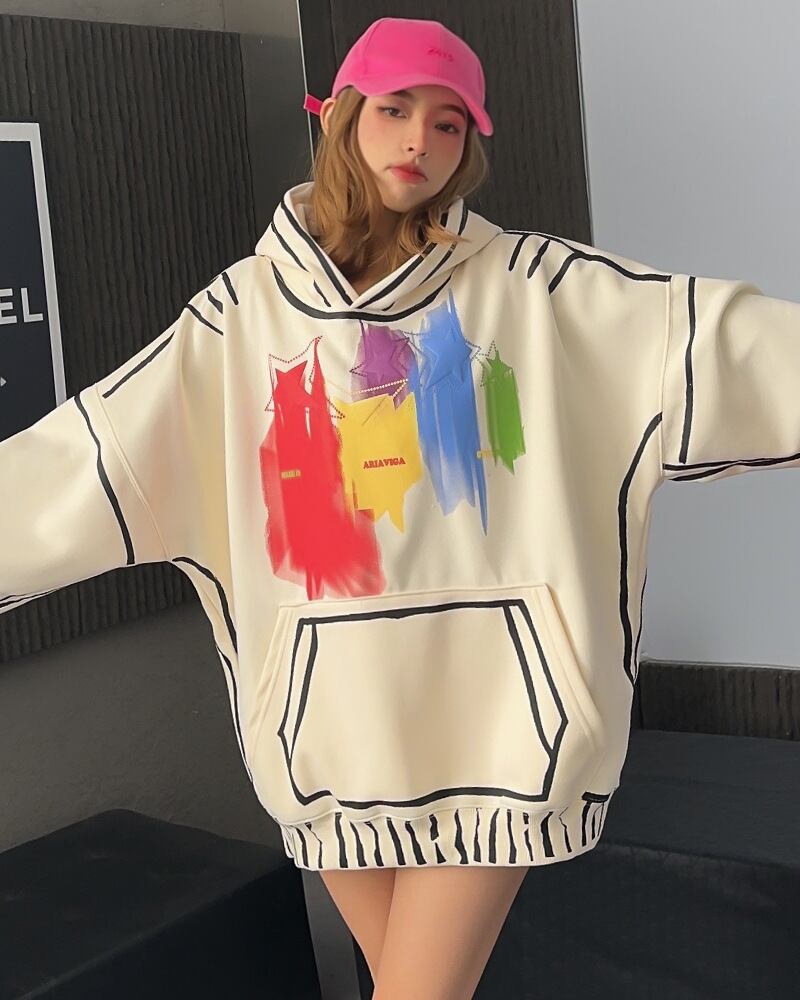 【tops】ビッグフーディー T-0138