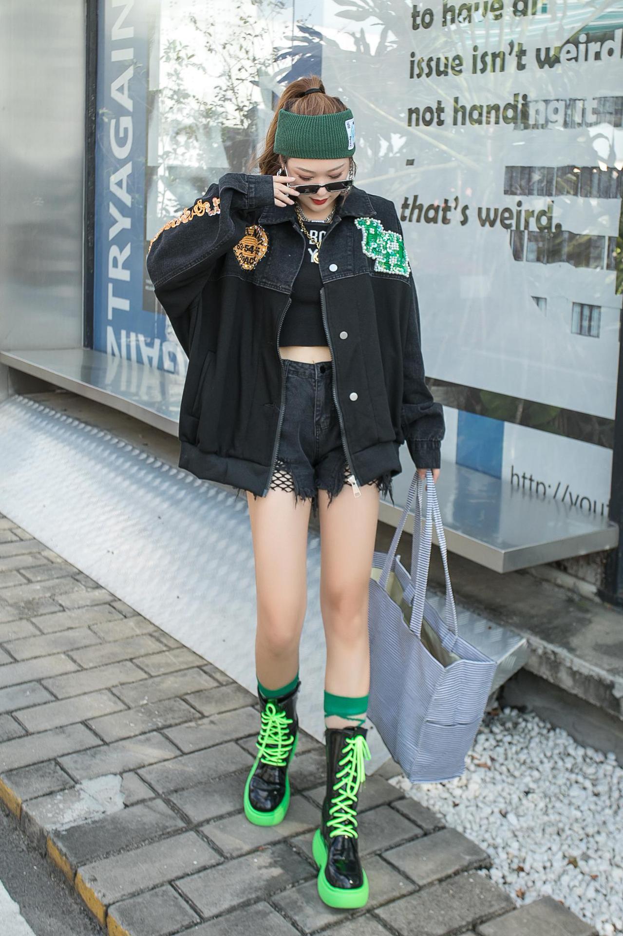 【outer】ダイヤモンドデニムアウターG19755