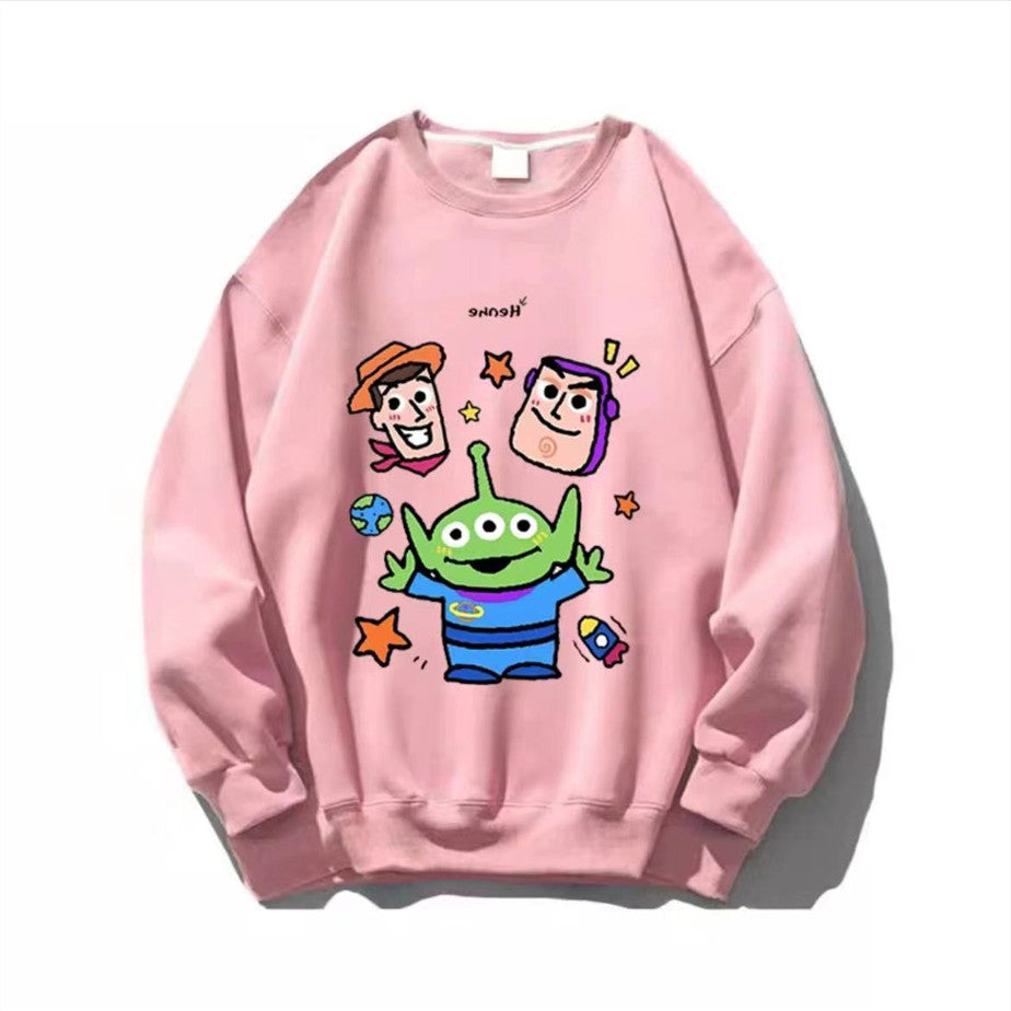 【Tops】キャラクタープルオーバー W13147