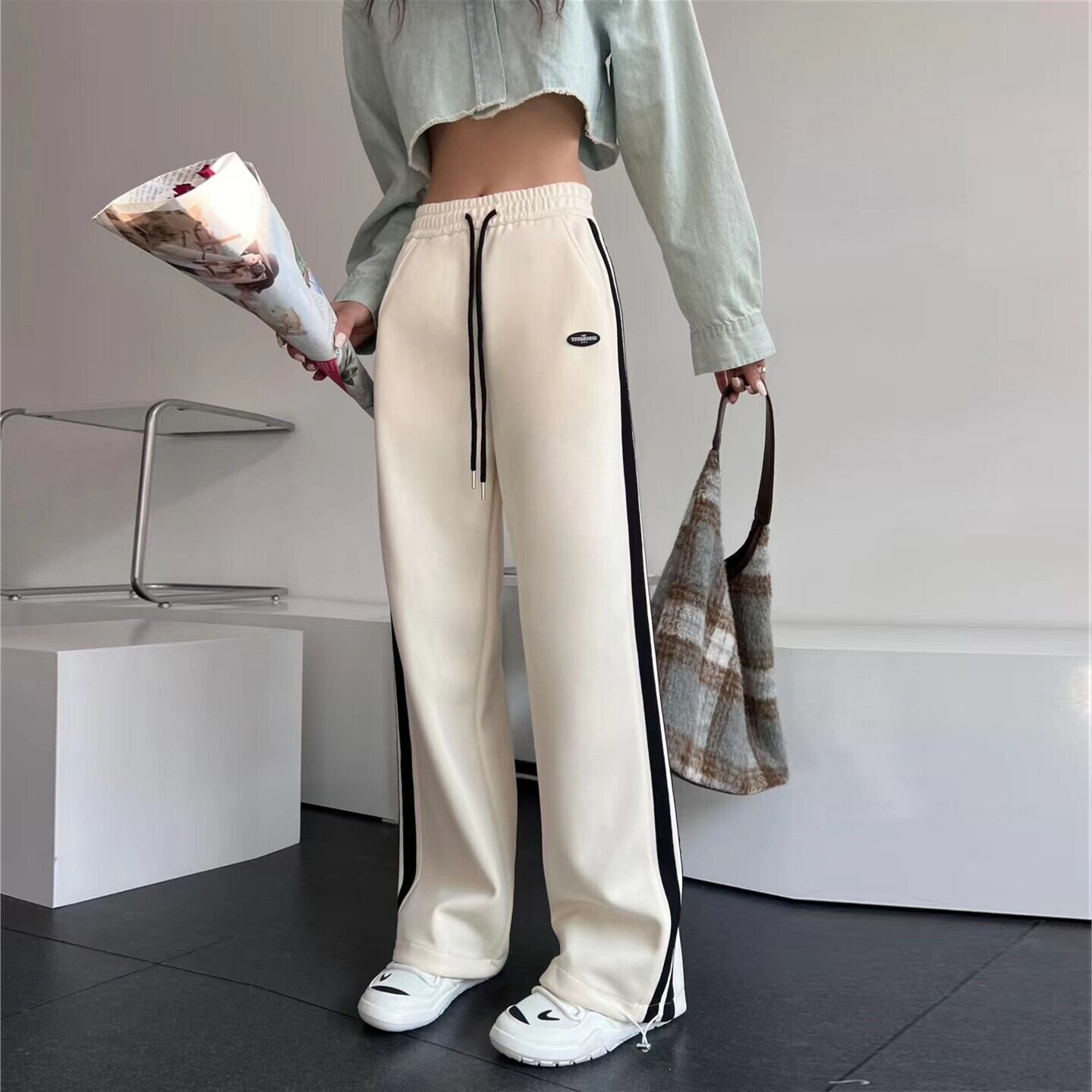 【bottoms】大人カジュアルパンツ Z6724