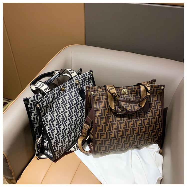 【雑貨】2Wayトートバッグ W13642