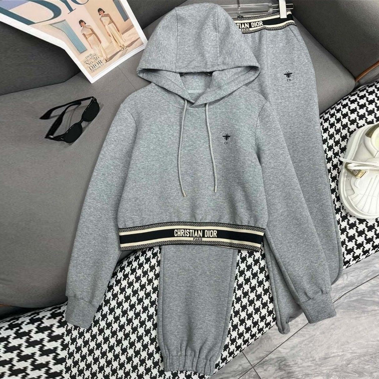 【Set】フーディー+パンツ 2点セット  Z8256