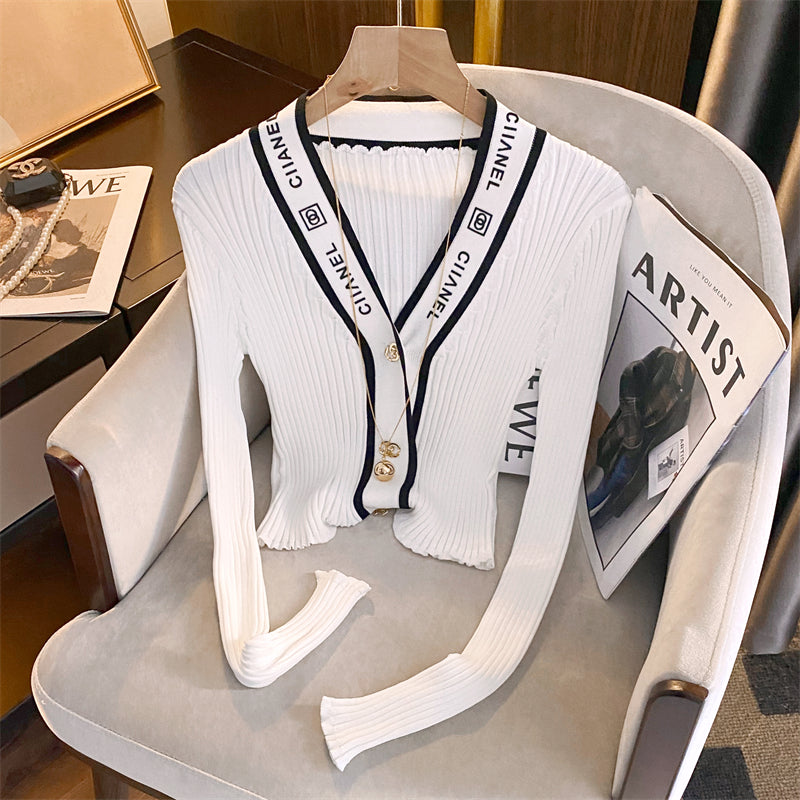 【Outer】タイトニット W13222