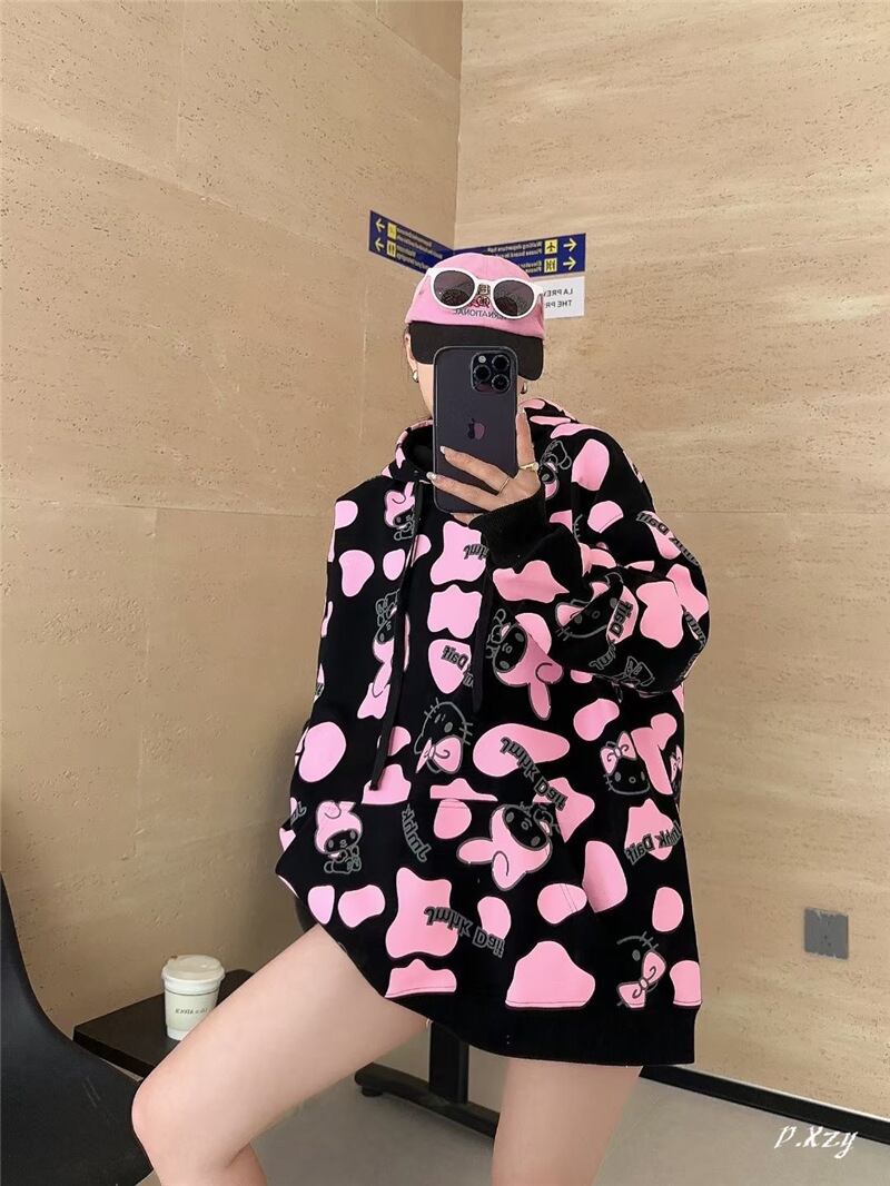 【tops】プリントスウェット K0102