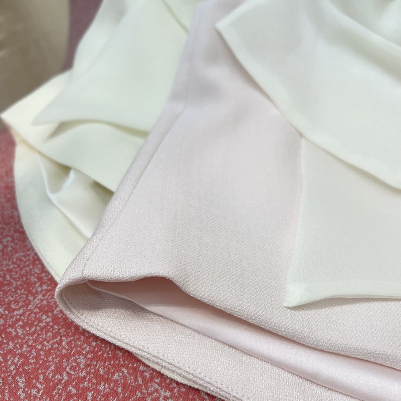 【Tops】新入荷~リボン付きタンクトップ W11017