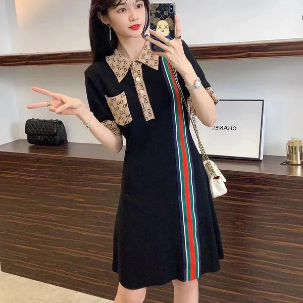 【Dress】ノースリーブデートワンピース W12619