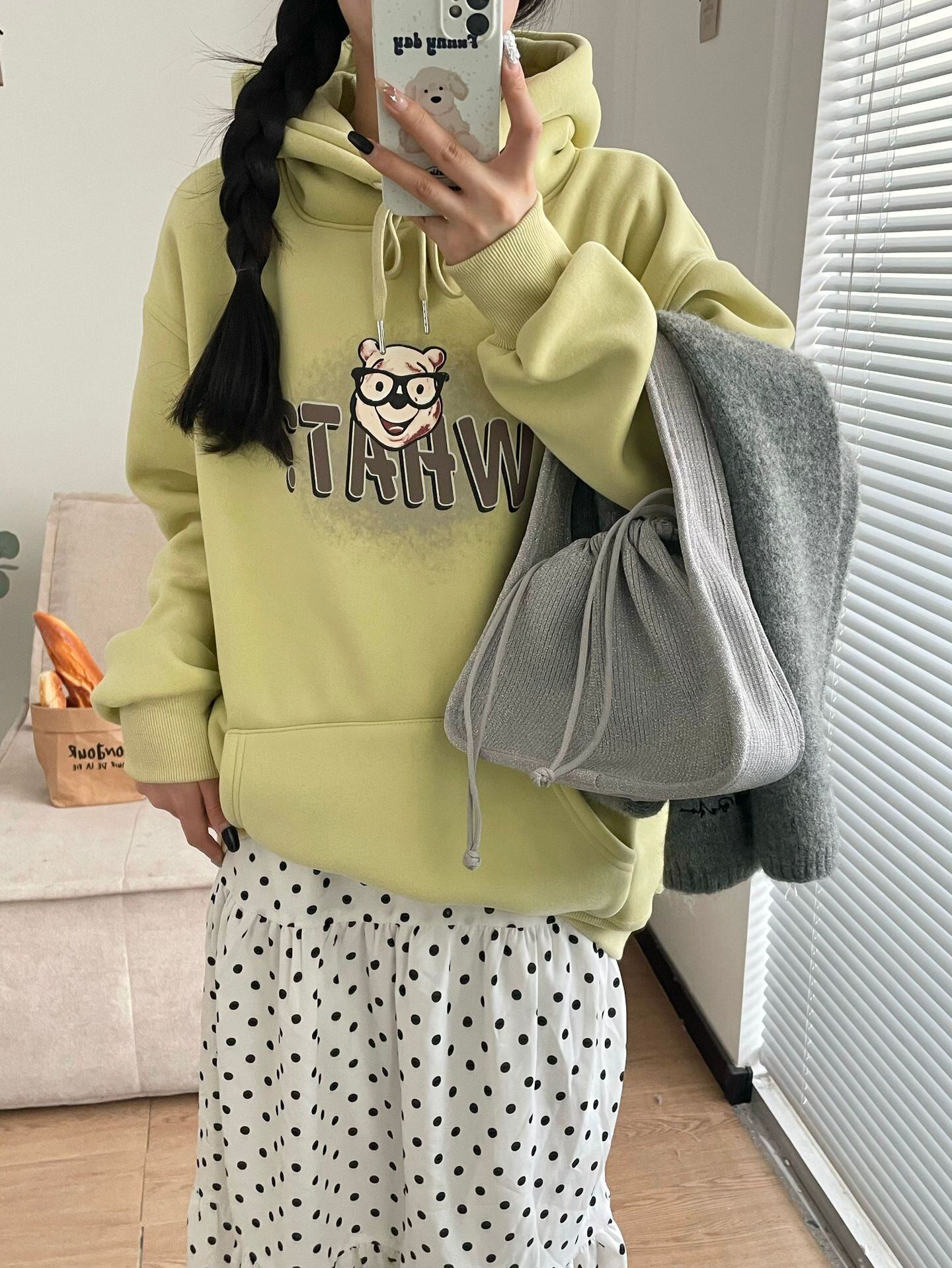 【tops】プリントフーディー Z6735