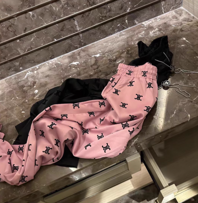 【Bottoms】カジュアル人気ワイドパンツ T0245