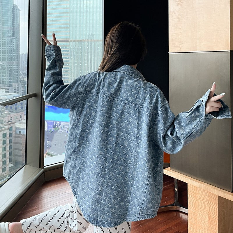 【Outer】人気デニムジャケット Z7359