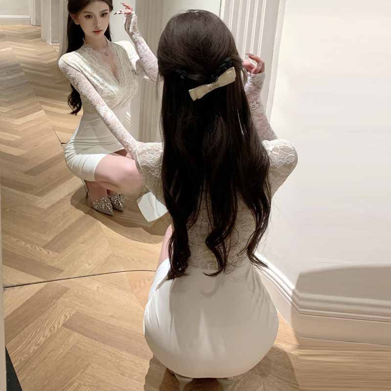 【Dress】ハイウエストワンピース T01234