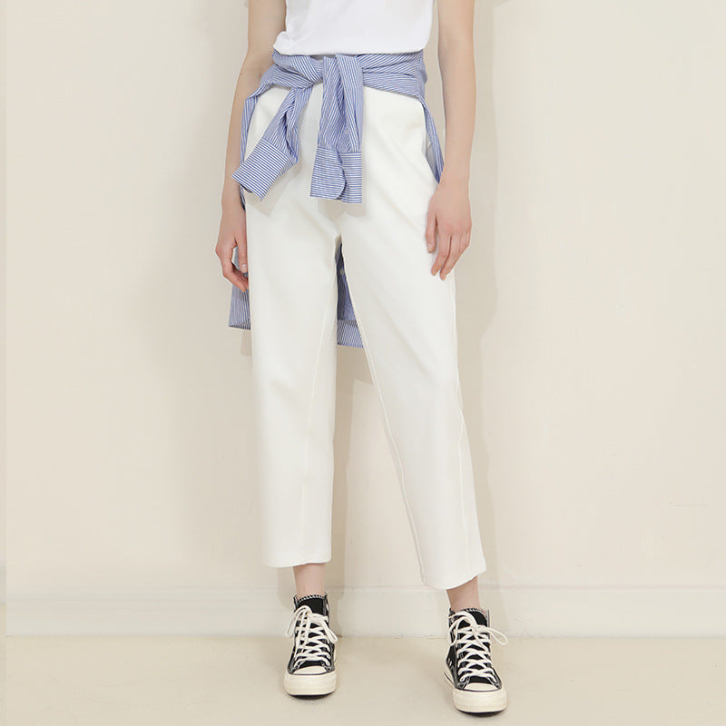 【Bottoms】クロップドハーレムパンツ T01661