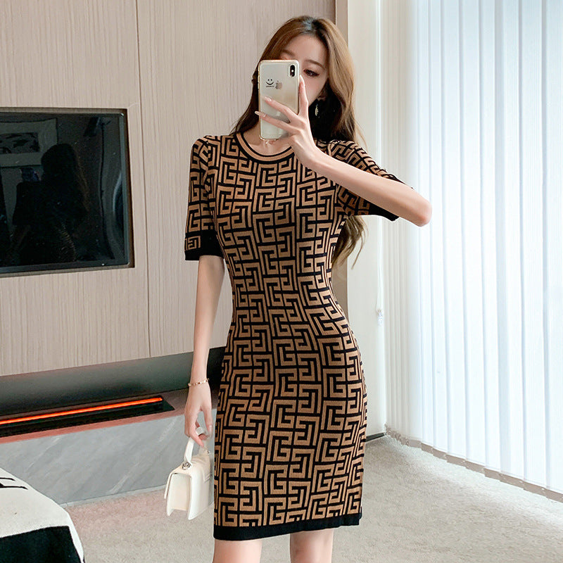 【Dress】新入荷~半袖ワンピース W10890