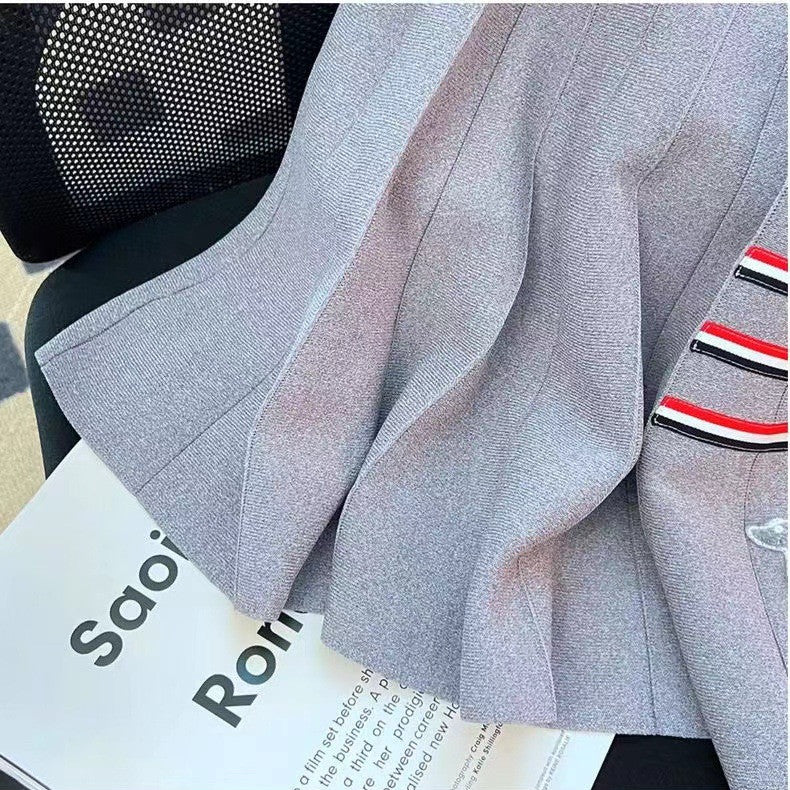 【Bottoms】ニットスカート W13704