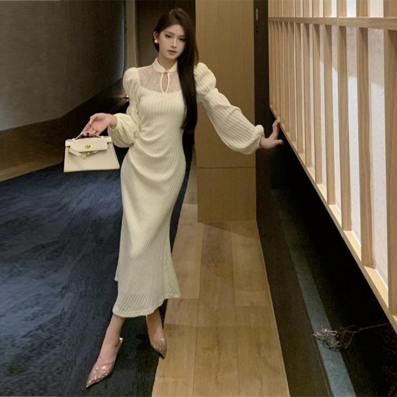 【Dress】フェミニンワンピース Z7405