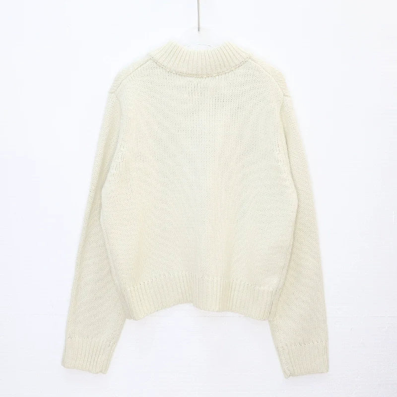 【Outer】ニットカーディガン W10667