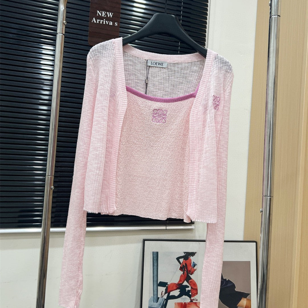 【Set】3色可愛い2点セット W12540