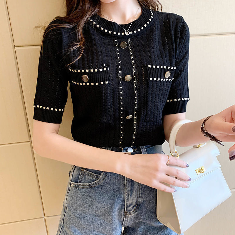 【Tops】エレガントTシャツ W11761
