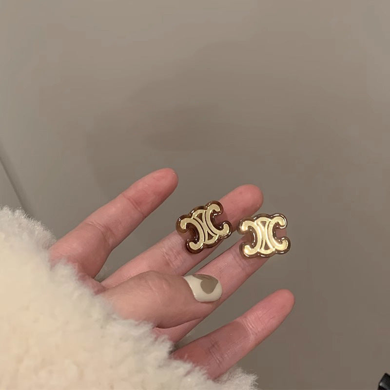 【雑貨】ins風ピアス Z7699