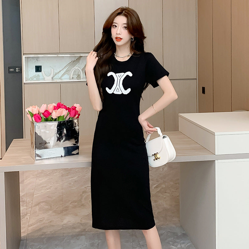 【Dress】新入荷~半袖ワンピース W10973