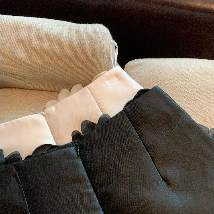 【Bottoms】立体フラワースカート W14438