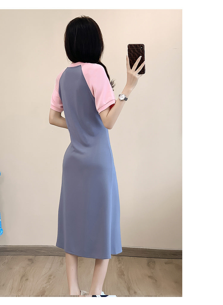 【Dress】半袖ドレス W13127