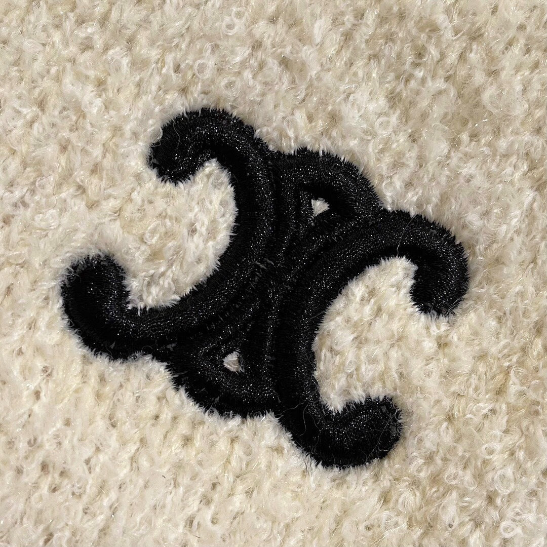【Outer】ロゴ刺繍カーディガン Z-6475