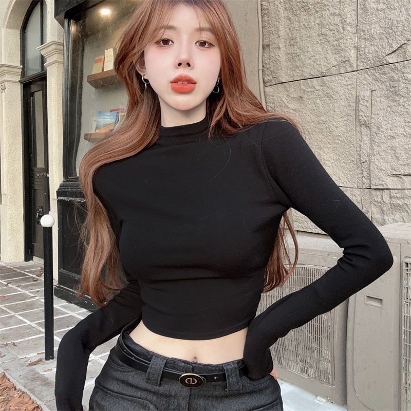 【Tops】バックレースTシャツ2色 Z8160