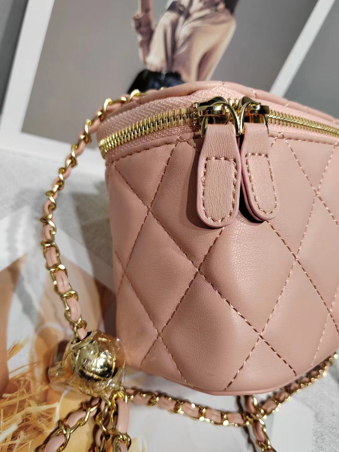 【雑貨】ランクアップさせバッグ W12061